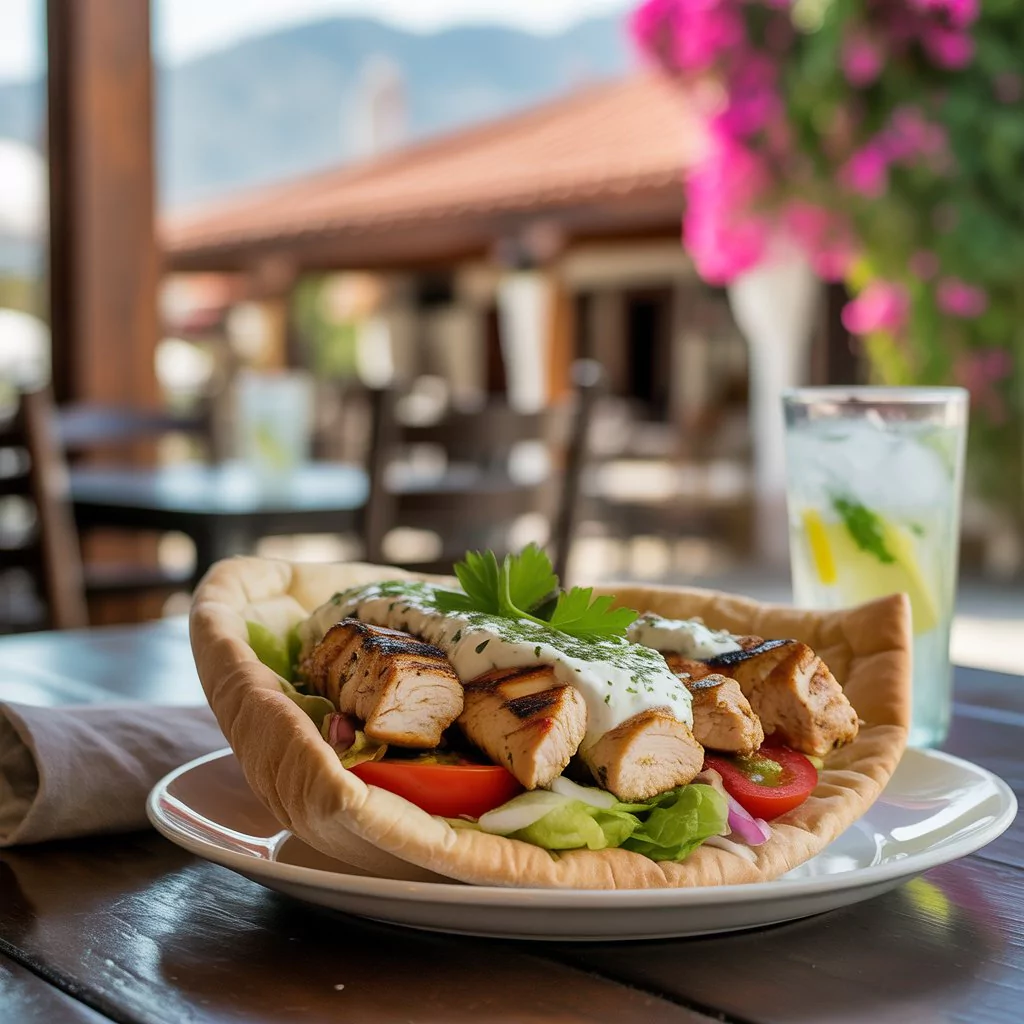 Greek Chicken Souvlaki Recipe: A Taste of Greece in Your Kitchen 4 Tender Greek Chicken Souvlaki with Mediterranean Flavors