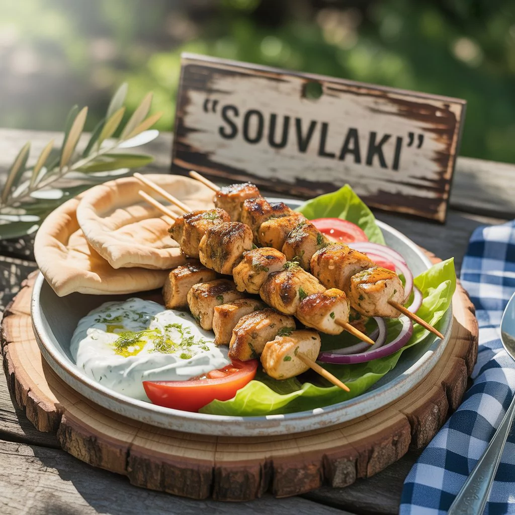 Greek Chicken Souvlaki Recipe: A Taste of Greece in Your Kitchen 2 Authentic Greek Chicken Souvlaki Recipe – Perfect for BBQ