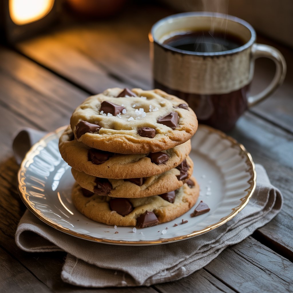 a photograph of a stack of freshly