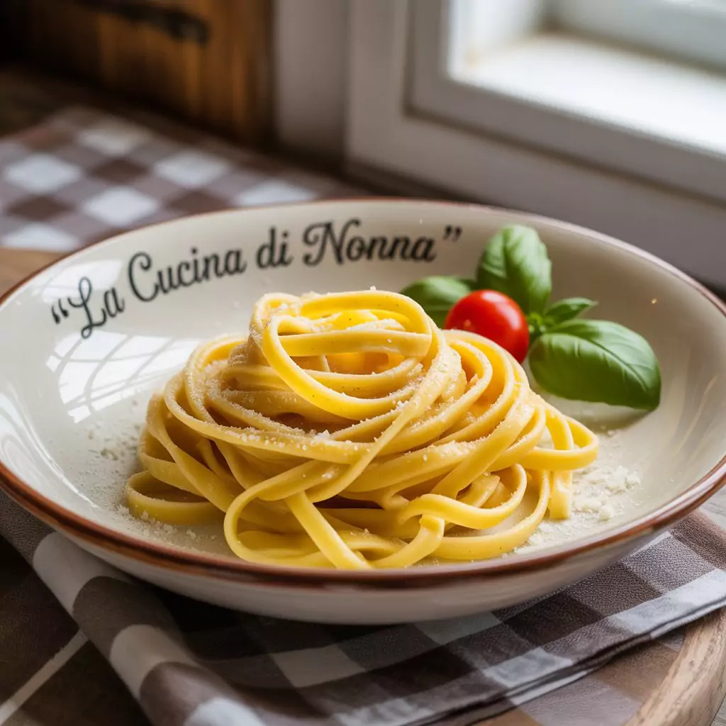 Homemade Pasta Make Restaurant-Worthy Fresh Pasta in 20 Minutes 2 Cutting homemade pasta into thin strips with a knife