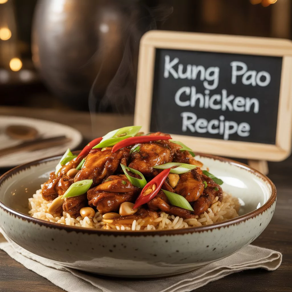 Kung Pao Chicken Recipe – Spicy, Savory & Better Than Takeout 2 Authentic Kung Pao Chicken Recipe – Better Than Takeout