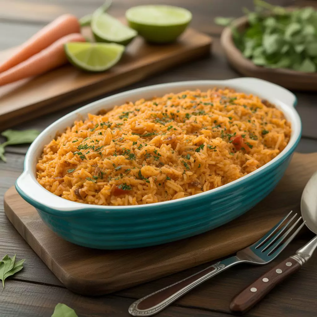 Mexican Rice Recipe – Fluffy, Flavorful & Easy to Make 4 Easy Mexican rice recipe cooked with onions and garlic