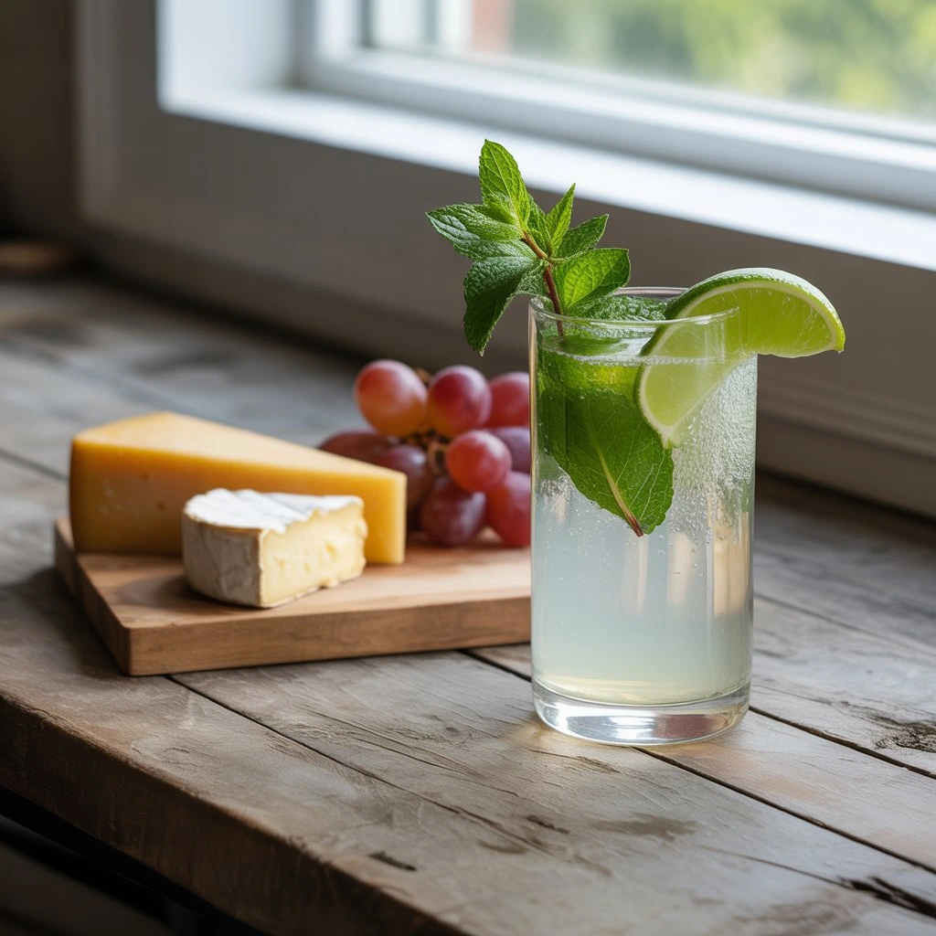 Ranch Water Cocktail Recipe (3 Ingredients) – The Ultimate Summer Drink 7 "Texas-style Ranch Water drink made with tequila, lime, and sparkling water"