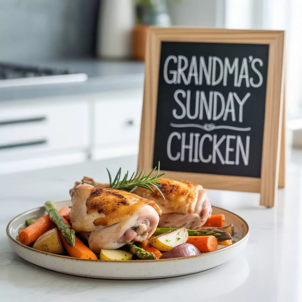 Easy Chicken Recipe – Quick, Juicy & Delicious 3 Crispy fried chicken recipe served with fresh salad and dipping sauce