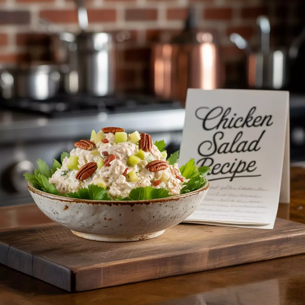 Chicken Salad Recipe – Fresh, Flavorful & Easy to Make 5 Chicken Salad Recipes
