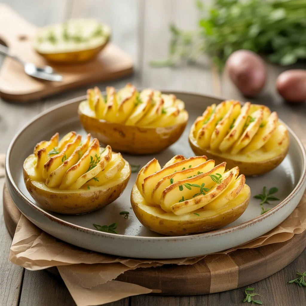 Crispy Smashed Potatoes 1