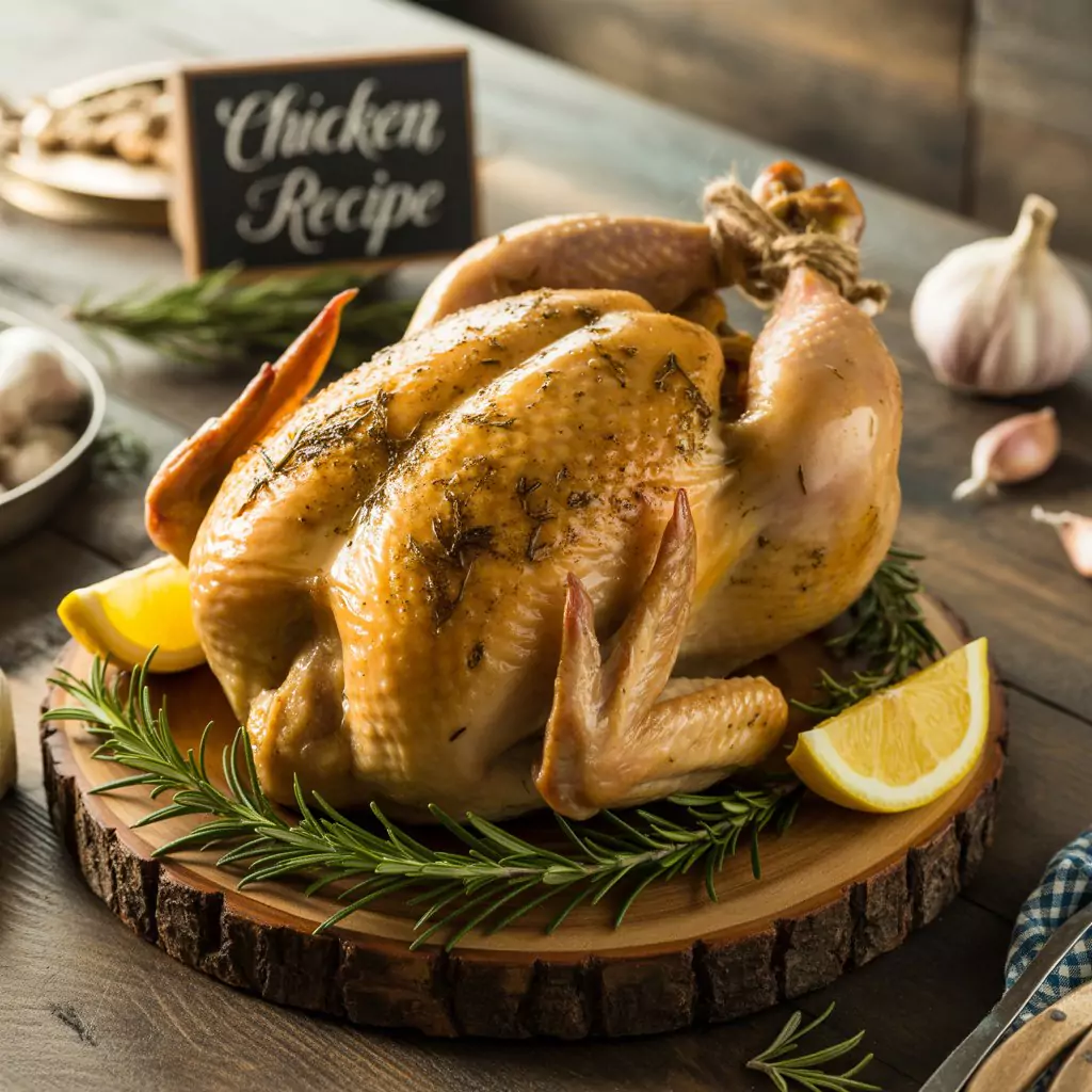 Easy Chicken Recipe – Quick, Juicy & Delicious 2 Grilled chicken recipe served with steamed vegetables and mashed potatoes