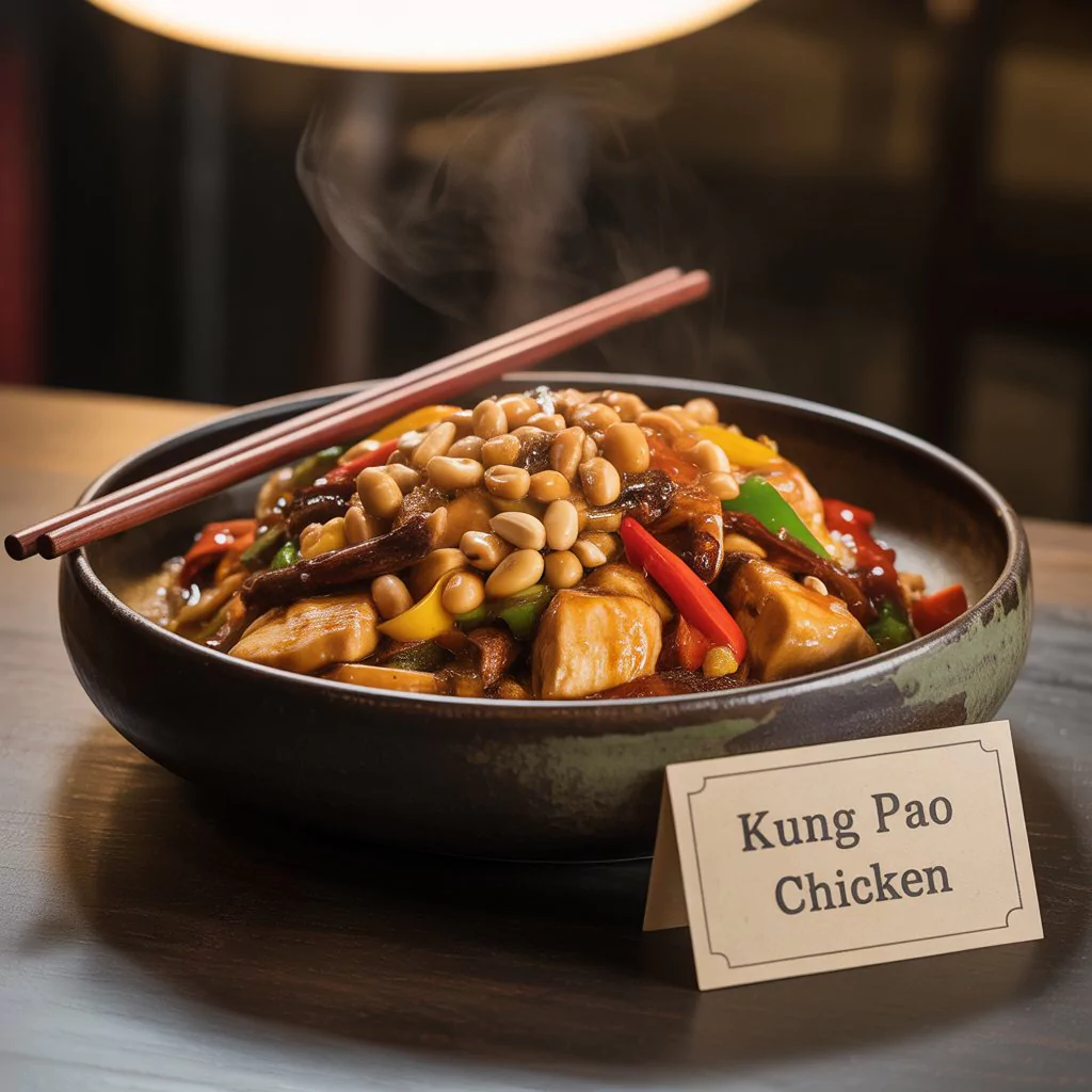 Kung Pao Chicken Recipe – Spicy, Savory & Better Than Takeout 4 Flavor-Packed Kung Pao Chicken with Chili and Garlic Sauce