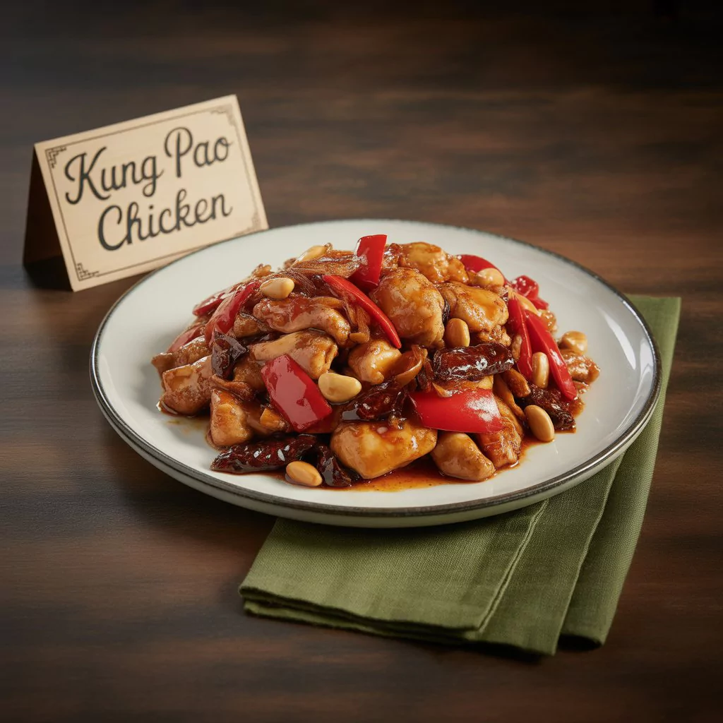 Kung Pao Chicken Recipe – Spicy, Savory & Better Than Takeout 3 Easy Homemade Kung Pao Chicken in 20 Minutes