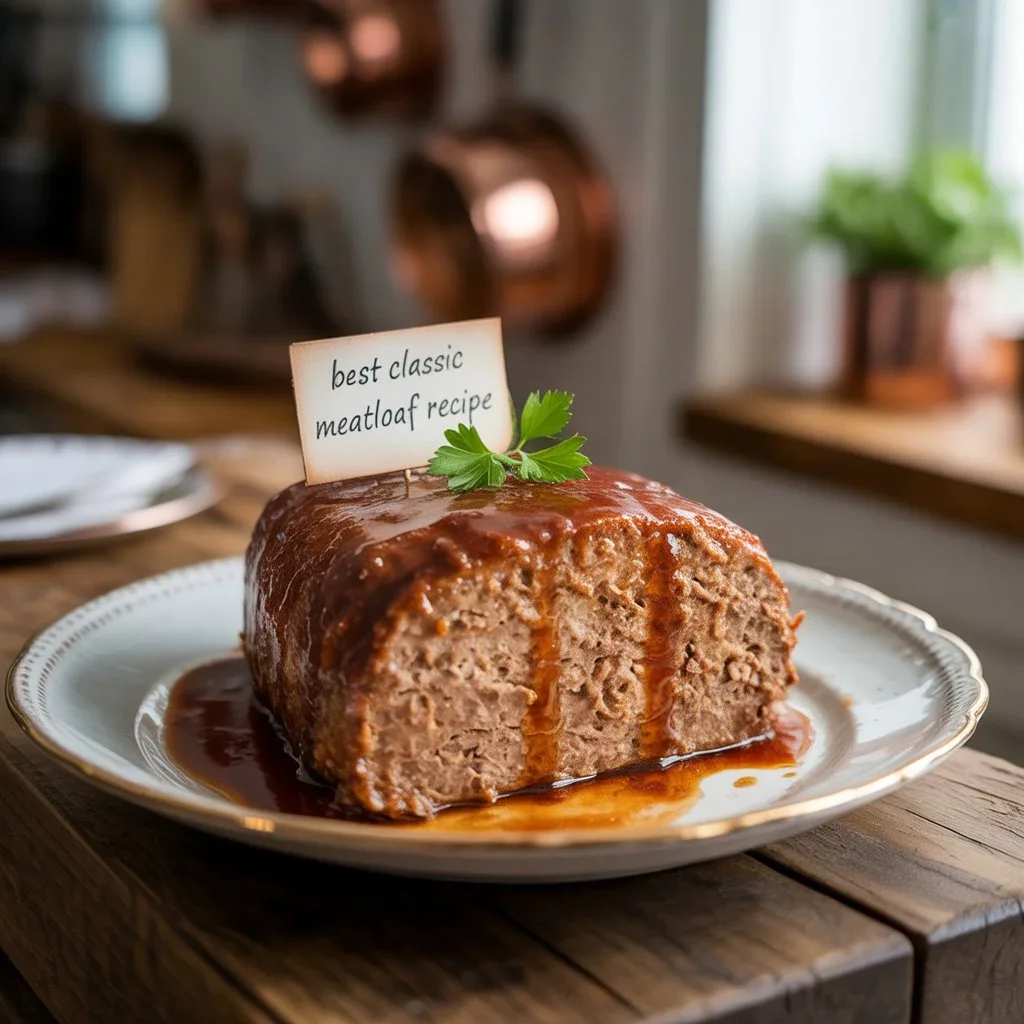Easy to cook at home Meatloaf Recipe