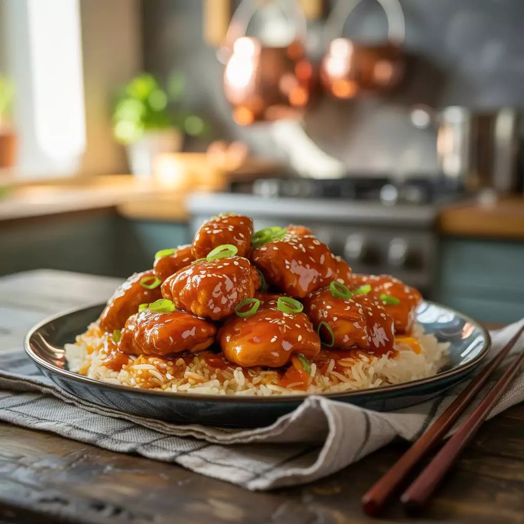 Orange Chicken Recipe – Crispy, Tangy & Better Than Takeout 4 Delicious orange chicken recipe with glossy sweet and sour glaze