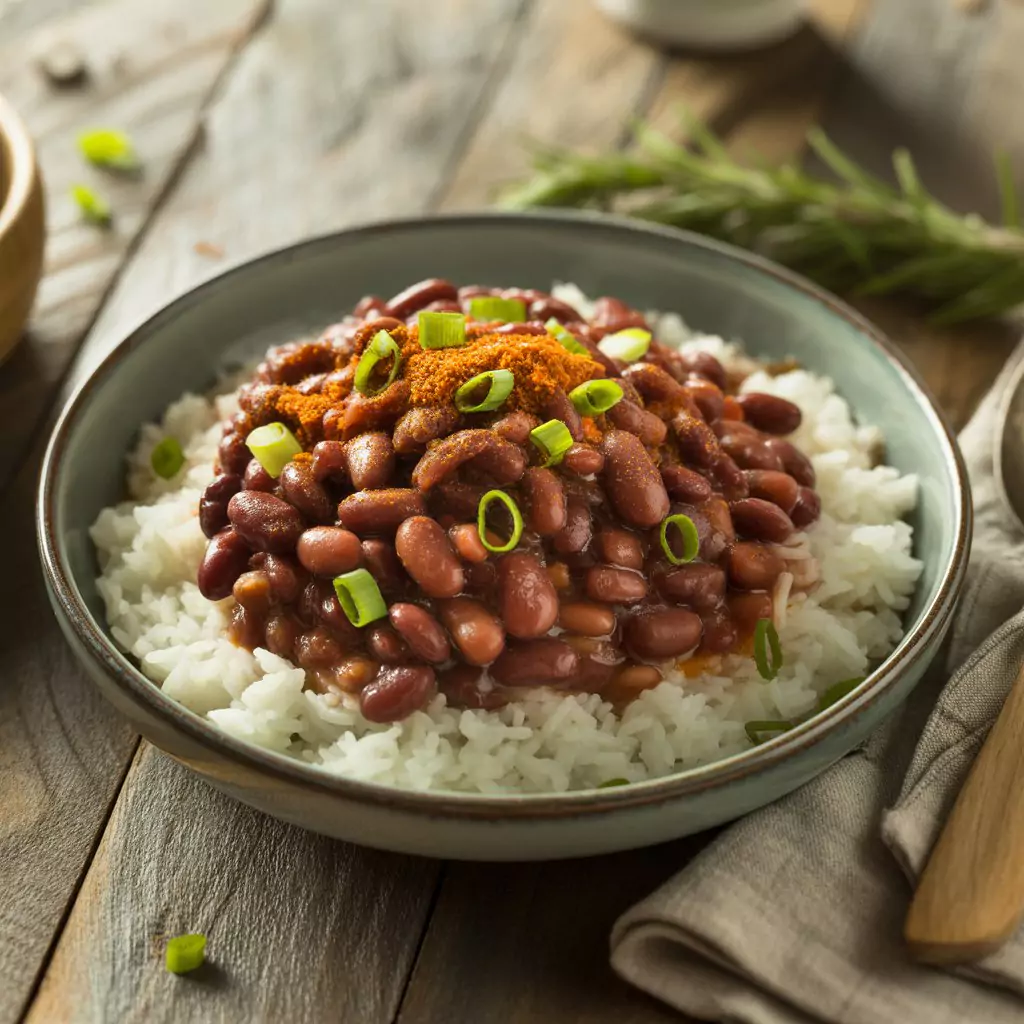 Red Beans and Rice Recipe – Hearty, Flavorful & Authentic Comfort Food 3 Easy one-pot red beans and rice cooked to perfection
