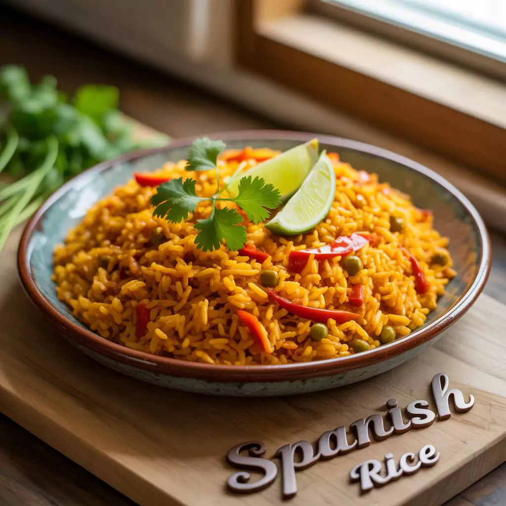 Spanish Rice Recipe – Rich, Flavorful & Perfect Every Time 3 Homemade Spanish rice cooked with tomatoes and bell peppers
