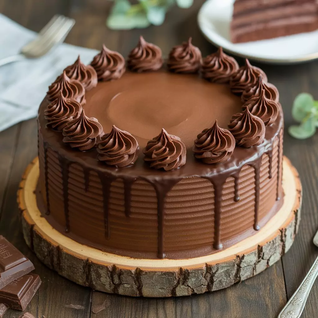Chocolate Cake Recipe – The Only Cake You’ll Ever Need 4 Classic chocolate cake recipe – delicious, soft, and family-friendly dessert