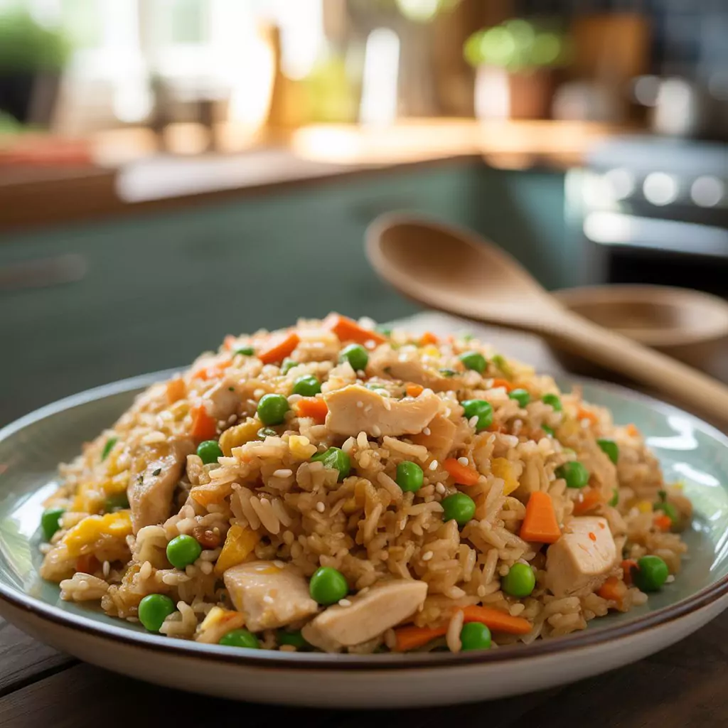 Fried Rice Recipe – Quick, Easy & Better Than Takeout 3 Easy egg fried rice recipe cooked in a wok