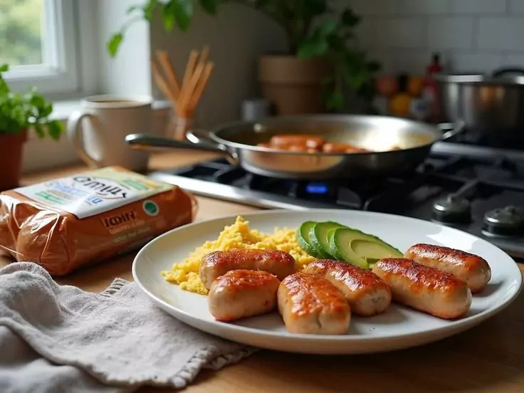 Homemade Chicken Breakfast Sausage