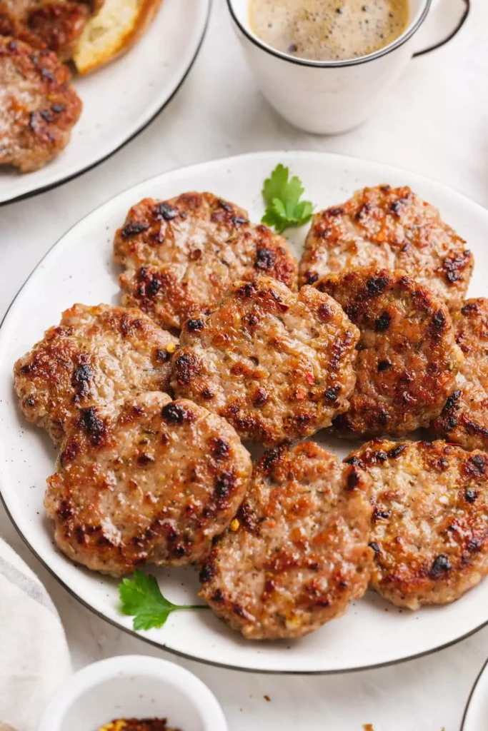 Homemade Chicken Breakfast Sausage 3 Homemade Chicken Breakfast Sausage Recipe
