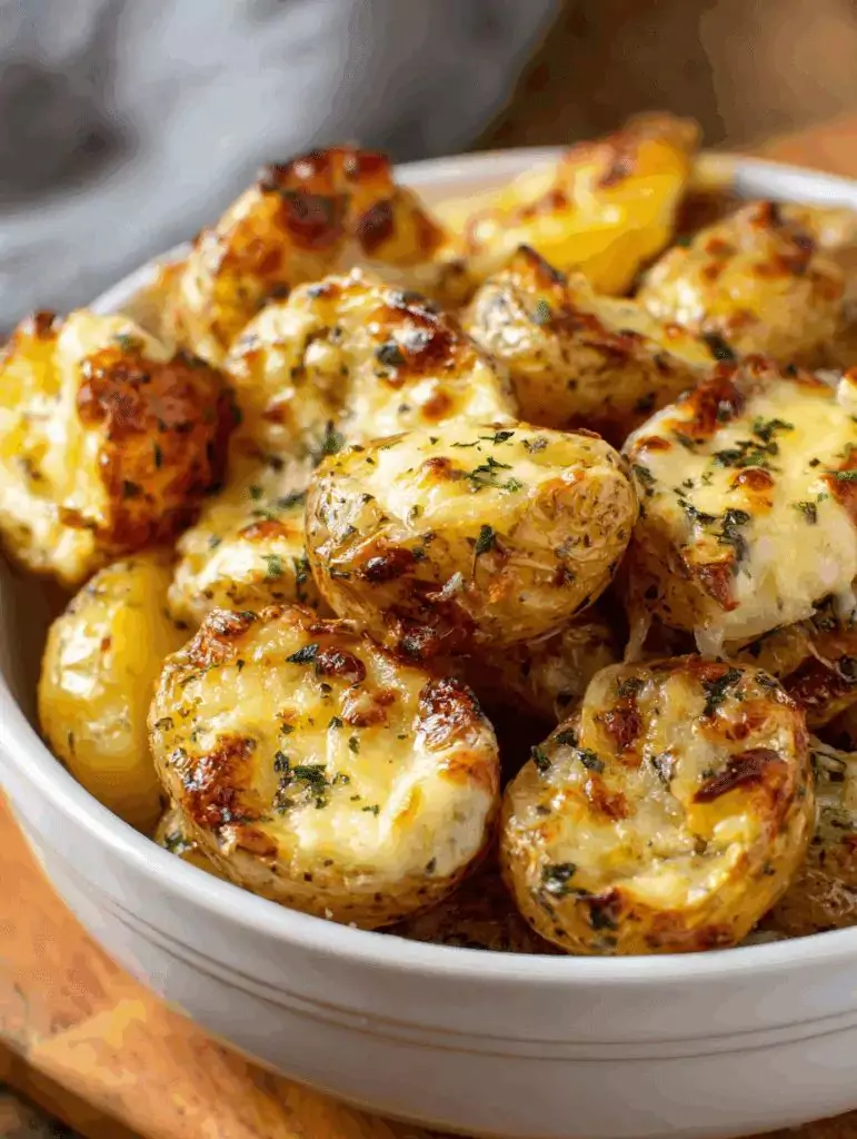 The Original French Onion Cheesy Potatoes 3 French Onion Cheesy Potatoes!