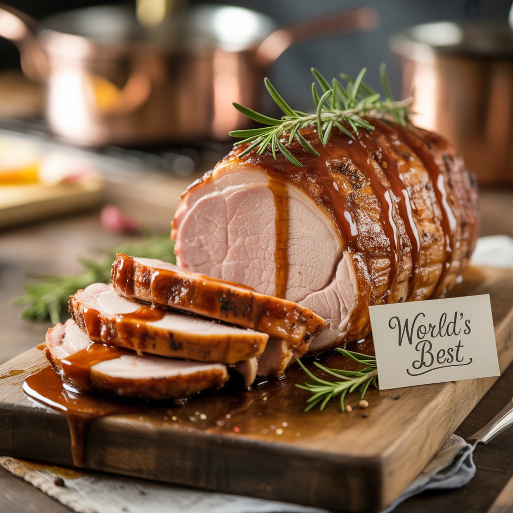 WORLD'S BEST Honey Garlic Pork Loin! 2 du9PnWG4SAmuqsYkvRrsqQ 1