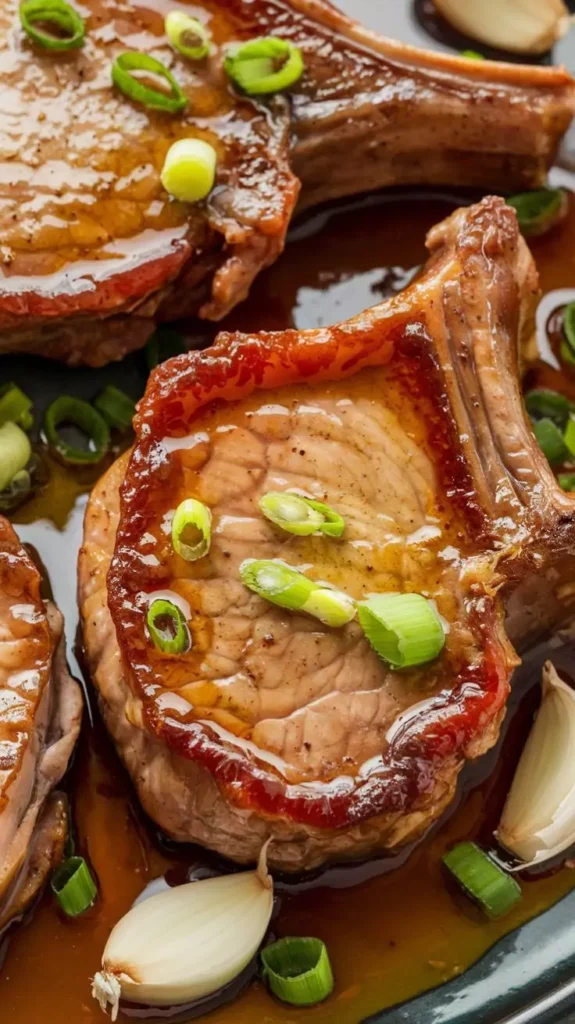 honey garlic pork images
