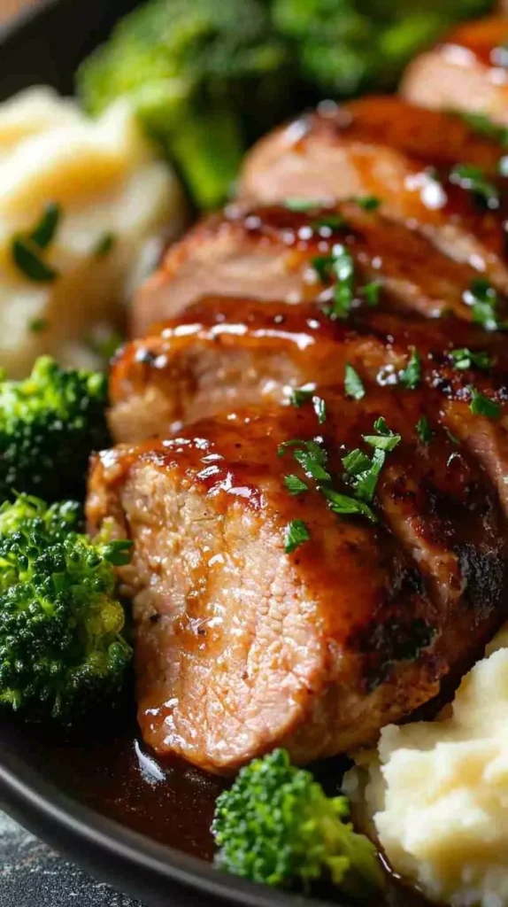 Honey Garlic Pork Recipe (Quick & Easy Dinner) 2 honey garlic pork images
